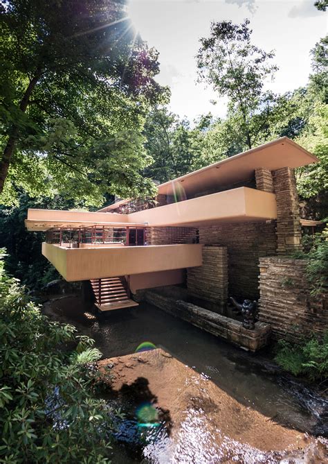 Falling Water - Kaufman House by rubrduk on DeviantArt
