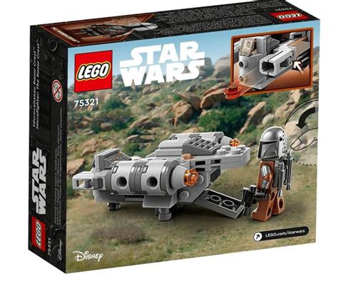 Blocos De Montar Lego Star Wars Microfighter The Razor Crest Lego