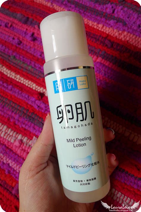 Review hada labo tamagohada mild peeling face wash ini berdasarkan kondisi yg aku alami selama satu minggu pemakaian tip #5: Review: Hada Labo Light Peeling Lotion - LauraLeia.com