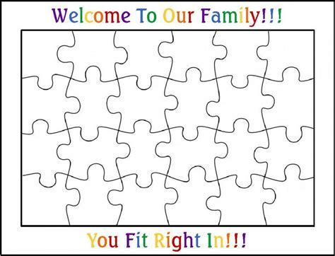 My attempt at trying to show where all of these are located, in an effort to help people looking for them. 002 Blank Puzzle Pieces Template Ideas Best Jigsaw Piece ...