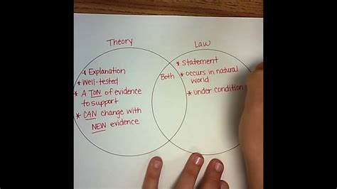 Theory And Law Venn Diagram