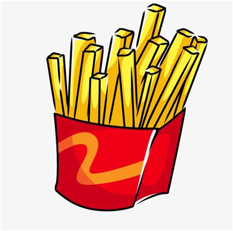 French Fries Vector At Getdrawings Free Download
