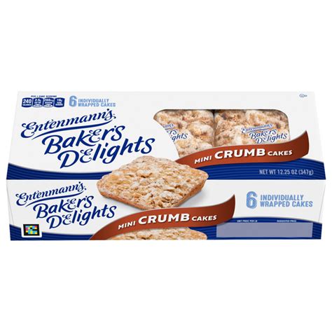 Save On Entenmanns Mini Crumb Cakes 6 Ct Order Online Delivery Giant