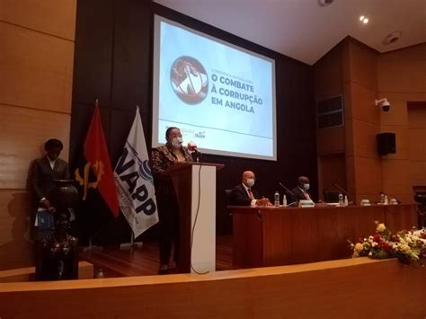ConferÊncia Nacional Sobre O Combate À CorrupÇÃo Em Angola Enapp