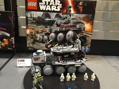Lego Star Wars Clone Turbo Tank These Are The 34 Lego Sets That Your