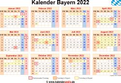 Schulferien kalender niedersachsen 2021 mit feiertagen und. Jahreskalender 2021 Feiertage Bayern - Kalender 2021 ...