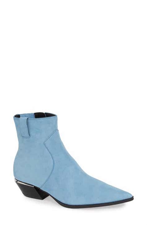 Womens Blue Booties And Ankle Boots Nordstrom