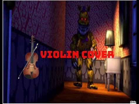 I Got No Time FnaF 4 The Living Tombstone Violin Cover YouTube