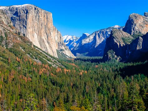 Yosemite National Park Usa Tourist Destinations
