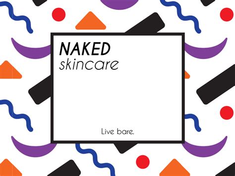 Naked Skincare By Mckenzie Dorris On Dribbble