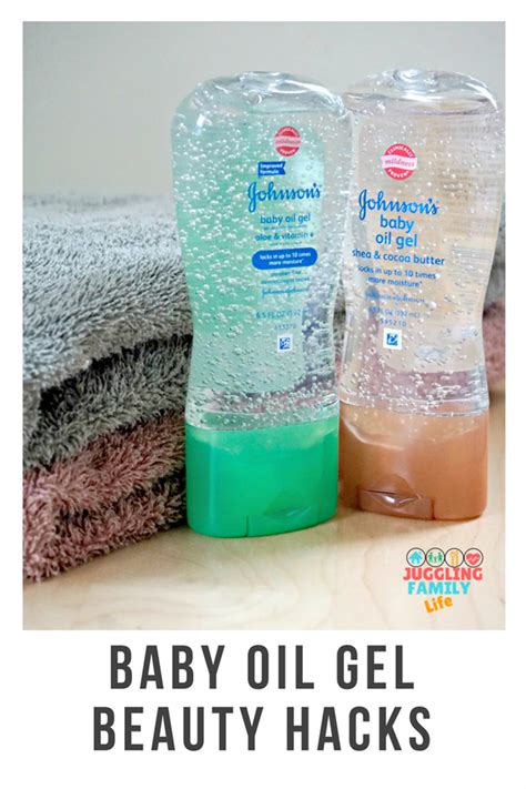It's in several hair greases i have and works just fine. 6 Baby Oil Gel Beauty Hacks You Need To Know | Baby oil ...