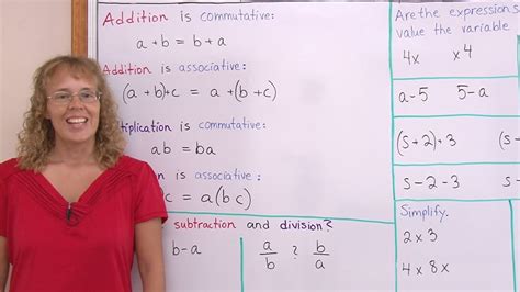 The associative property of addition is a law that states that when we add, we can group the numbers in any order or combination. Commutative & associative properties of addition ...