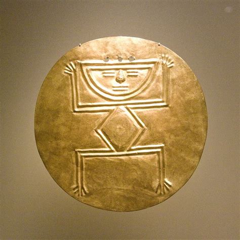 Saludos Dice Arte Precolombino Museo Del Oro Bogotá Dc Colombia