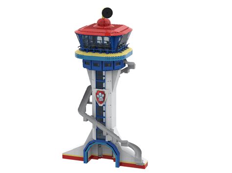 Paw Patrol Tower And Vehicles Rlego