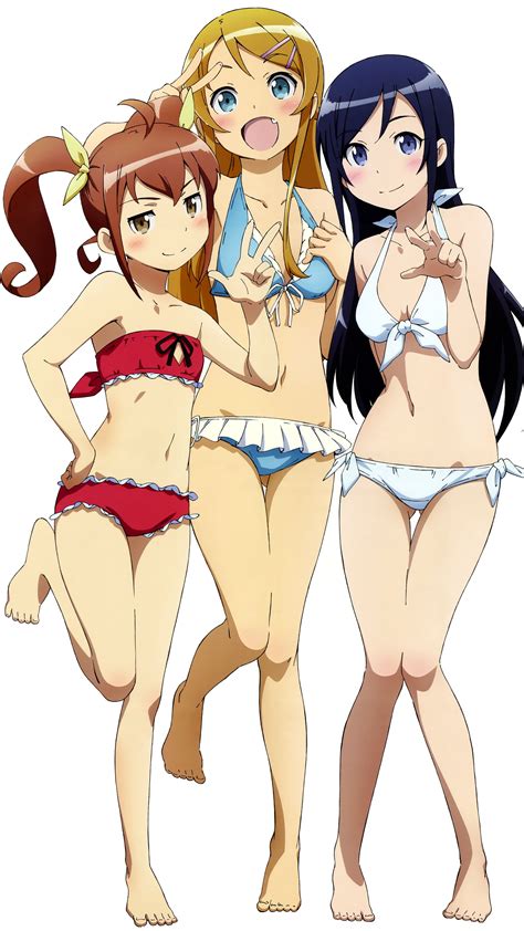 Ore No Imouto Ga Konna Ni Kawaii Wake Ga Nai Kirino Kosaka Kanako Kurusu Ayase Aragaki