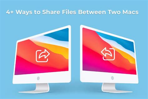 4 Ways To Share Files Between Two Macs Soft4led