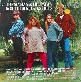 Peaked at #5 on 21.01.1967. The Mamas & The Papas Vinyl Record Albums
