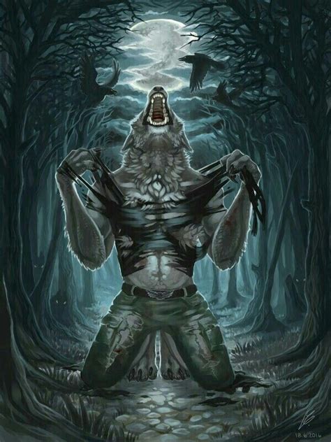 Pin By Christi Anderson On Werewolves Werewolf Art Fantasy Wolf
