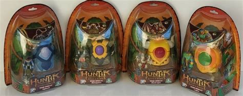 Huntik Toy Amulets
