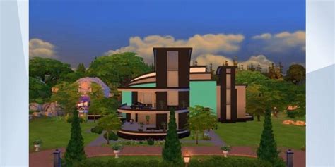 Sims 4 Most Futuristic Homes On The Gallery