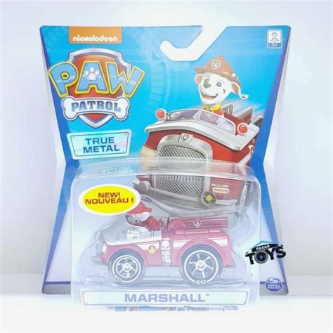 Jual Paw Patrol True Metal Marshall Collectible Die Cast 155 Scale Di