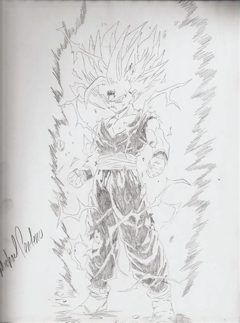 Today we'll be showing you how to draw teen gohan from dragon ball z. R. Byan Ajusta: DRAGON BALL DRAWINGS