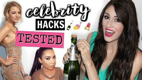 celebrity beauty secrets tested do these hacks really work celebrity beauty secrets beauty