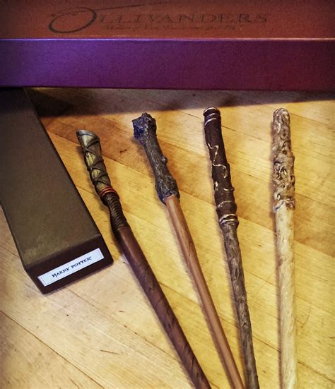 Finding Bonggamom How To Make A Homemade Harry Potter Wand