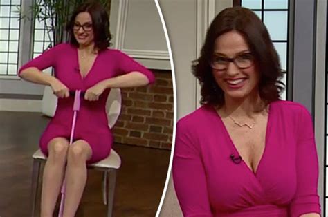 Stunning Qvc Host Named Ultimate Milf After Sending Fans Into Meltdown