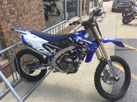 Water cooled, 249cc, single, dohc. 2016 Yamaha YZ250F For Sale Elkhart, IN : 48001