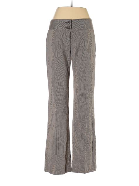 The Limited Women Gray Casual Pants 4 Ebay