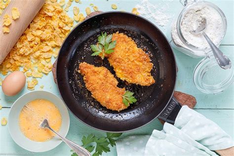 Knusprige Hähnchenschnitzel ganz einfach gemacht