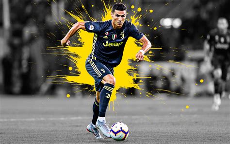 Cristiano Ronaldo Juventus 4k Ultra Hd Wallpaper Background Image