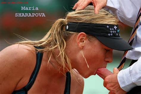 Sporty Celebrity Maria Sharapova Fucked In Fake Porn Pictures Porn
