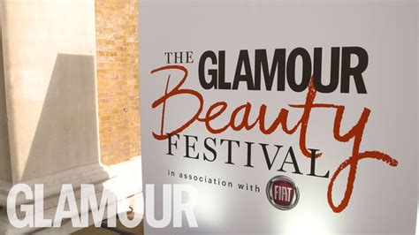 Join Us At The Glamour Beauty Festival 2018 Glamour Uk Youtube
