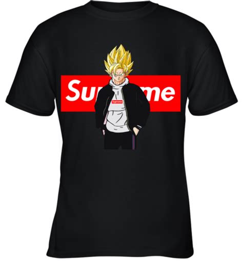 Dragon Ball Z Goku Supreme Youth T Shirt