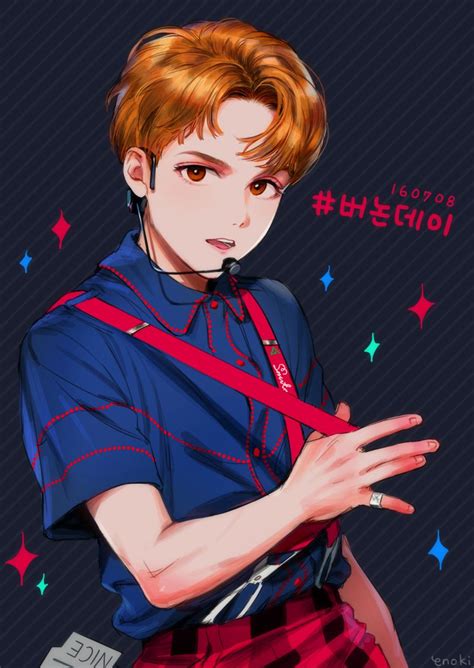 Pin By Maeli On Draw It ‍‍ Fanart Seventeen Vernon Fanart Seventeen Vernon Fanart