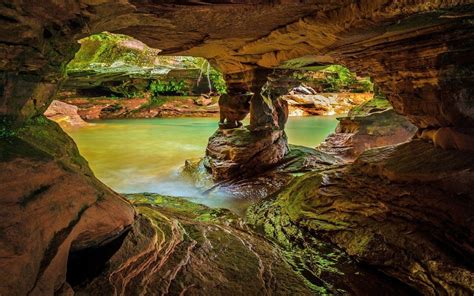 Caves With Water Wallpapers Wallpaper Cave