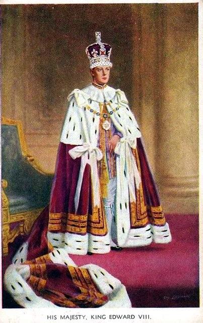 Great Coronation Of King Edward Viii Of Britain