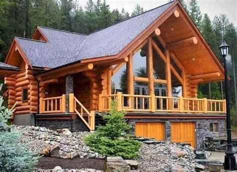 20 Best Small Log Cabin Ideas With Awesome Decoration Log Cabin