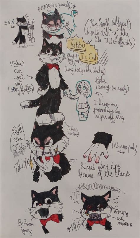 Tabby The Cat Scrapped Member Of The Joy Joy Gang In 2022 Cartoon