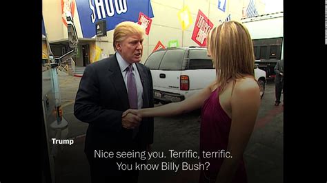 Trumps Uncensored Lewd Comments About Women From 2005 Cnn Video