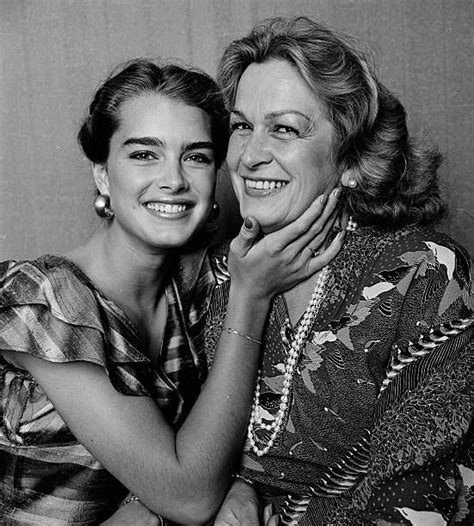 Brooke Shields Photographed With Mother Teri Shields