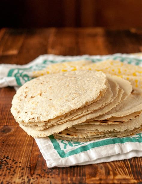 Nestle the filled tortillas in the baking dish after rolling them up, seam side down. How To Make Corn Tortillas from Scratch | Kitchn