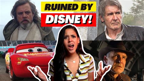 Disney's GRUMPY OLD MAN Trope | RUINING Your HEROES! - YouTube