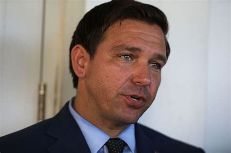‘this Is What Local Corruption Looks Like In Florida Desantis Highlights Reports That An Fbi