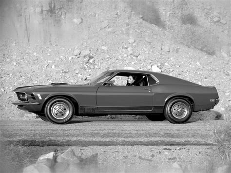 For The 1970 Model Year Ford Changed Up The Outside Of The Mustang To