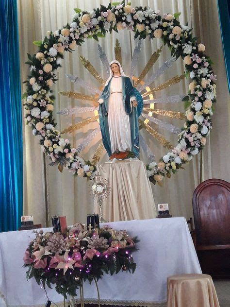 290 Ideas De Altares Para La Virgen En 2021 Altares Para La Virgen