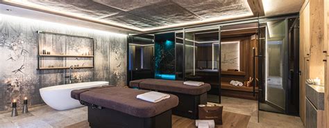 new private spa suite hotel granvara val gardena