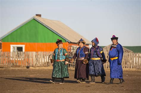 Getting To Know Buryat Cultural Ethnic Group In Mongolia